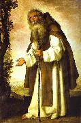 Francisco de Zurbaran Anthony Abbot by Zurbaran France oil painting artist